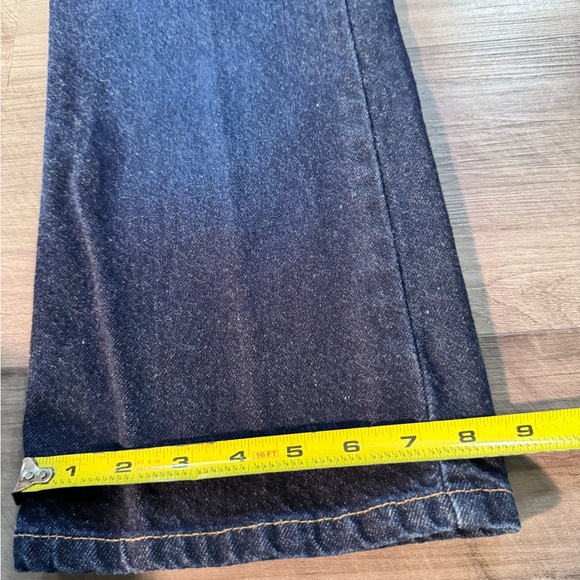 Vintage Tommy Hilfiger Women's Blue Denim Boyfriend Jeans Size 8 Y2K 90s - Picture 8 of 13